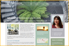 Website van Den Haag Psycholoog