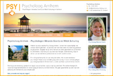 Website van Psycholoog Arnhem