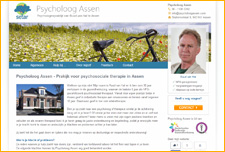 Website van Psycholoog Assen