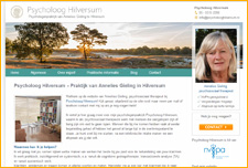 Website van Psycholoog Hilversum