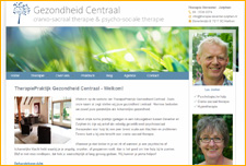 Website van Therapie Deventer