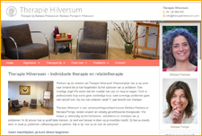 Website van Therapie Hilversum