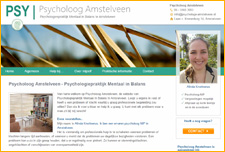 Website van Psycholoog Amstelveen