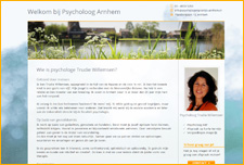 Website van Psychologenpraktijk Arnhem
