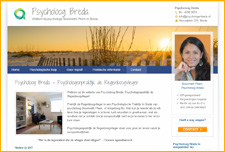 Website van Psycholoog Breda