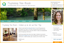 Website van Psycholoog Den Bosch