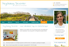 Website van Psycholoog Deventer