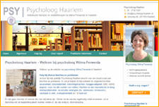 Website van Psycholoog Haarlem