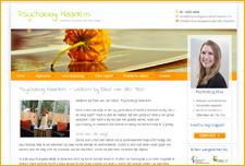 Website van Psychologenpraktijk Haarlem