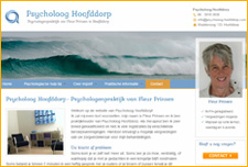 Website van Psycholoog Hoofddorp