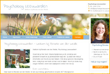De website van Van der Weide Psycholoog Leeuwarden