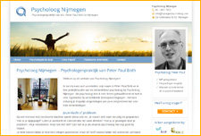 De website van Psycholoog Nijmegen
