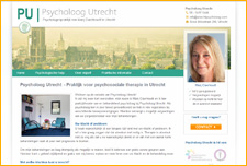 Website van Psycholoog Utrecht