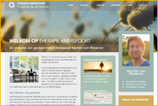 Website van Therapie Amersfoort